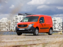 Фото Mercedes-Benz Citan Fourgon  №18