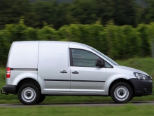 Фото Volkswagen Caddy фургон  №17