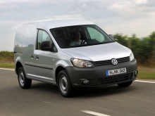 Фото Volkswagen Caddy фургон  №20